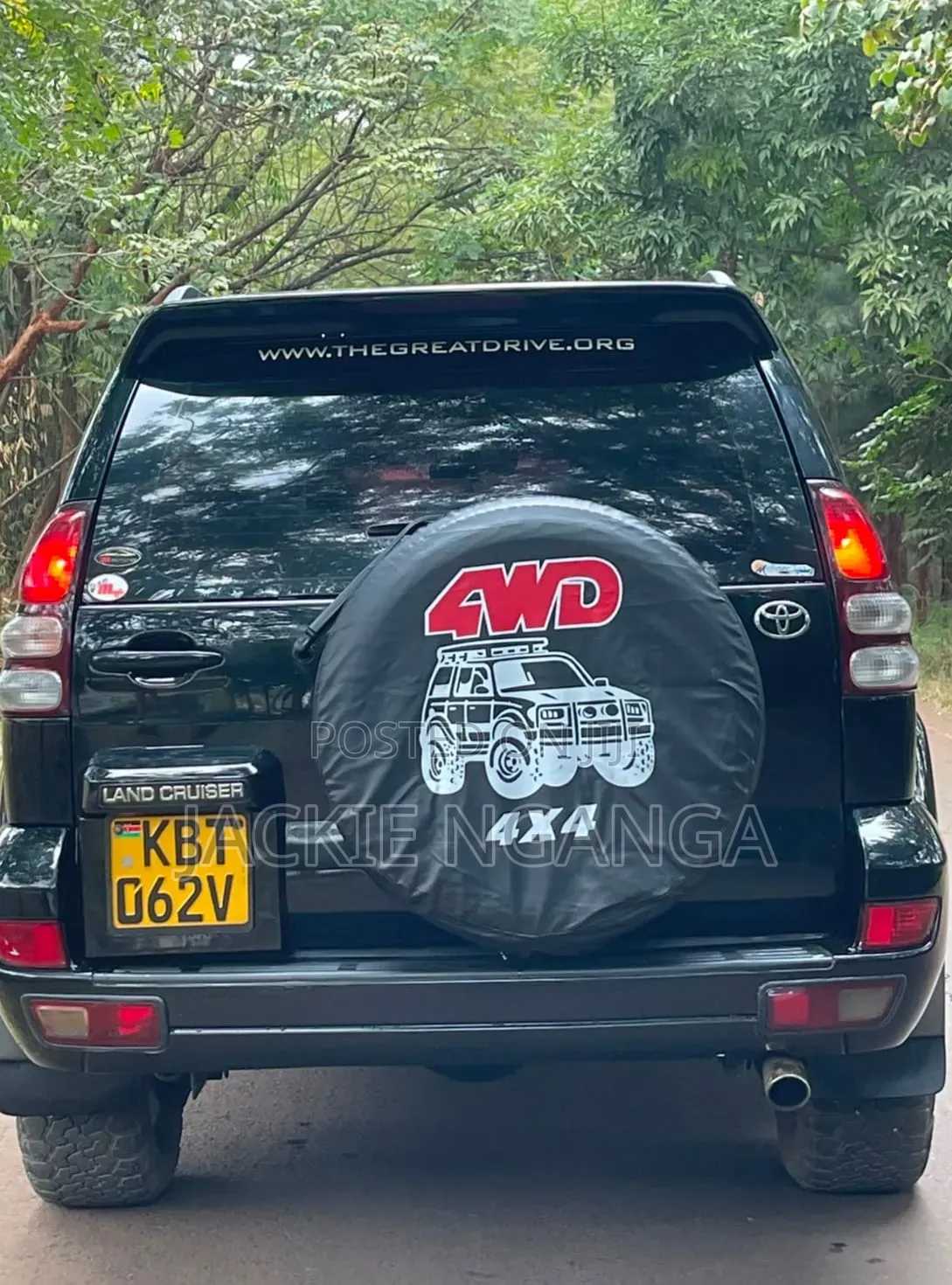Toyota Land Cruiser Prado 2005 Black