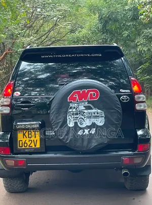 Toyota Land Cruiser Prado 2005 Black