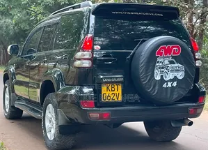 Toyota Land Cruiser Prado 2005 Black