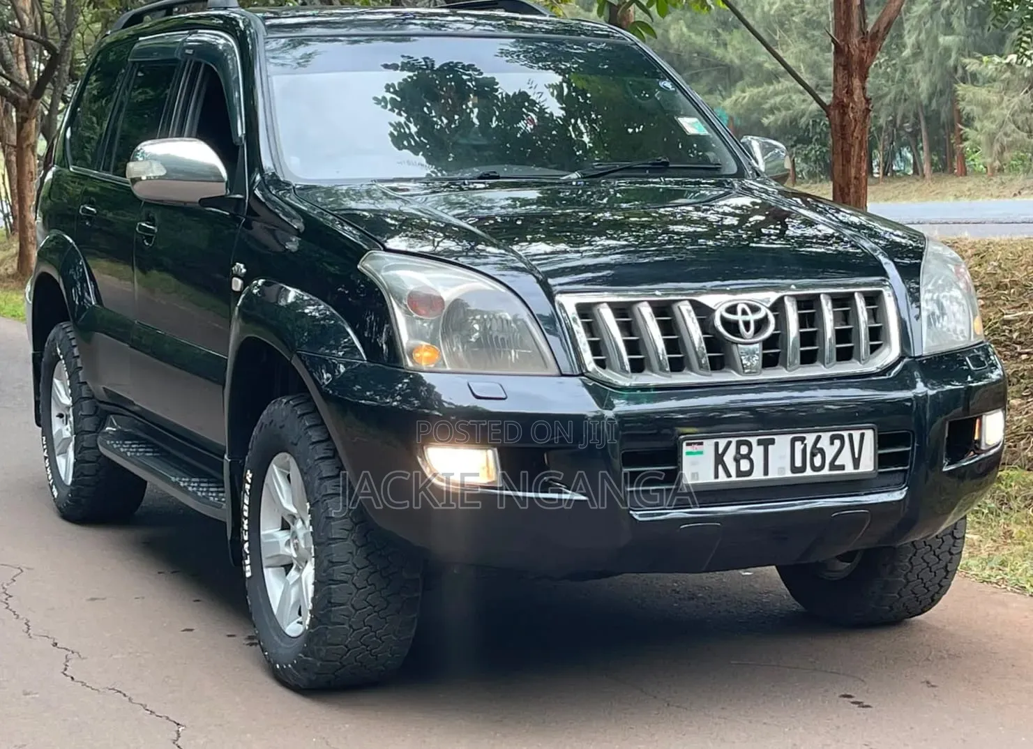 Toyota Land Cruiser Prado 2005 Black