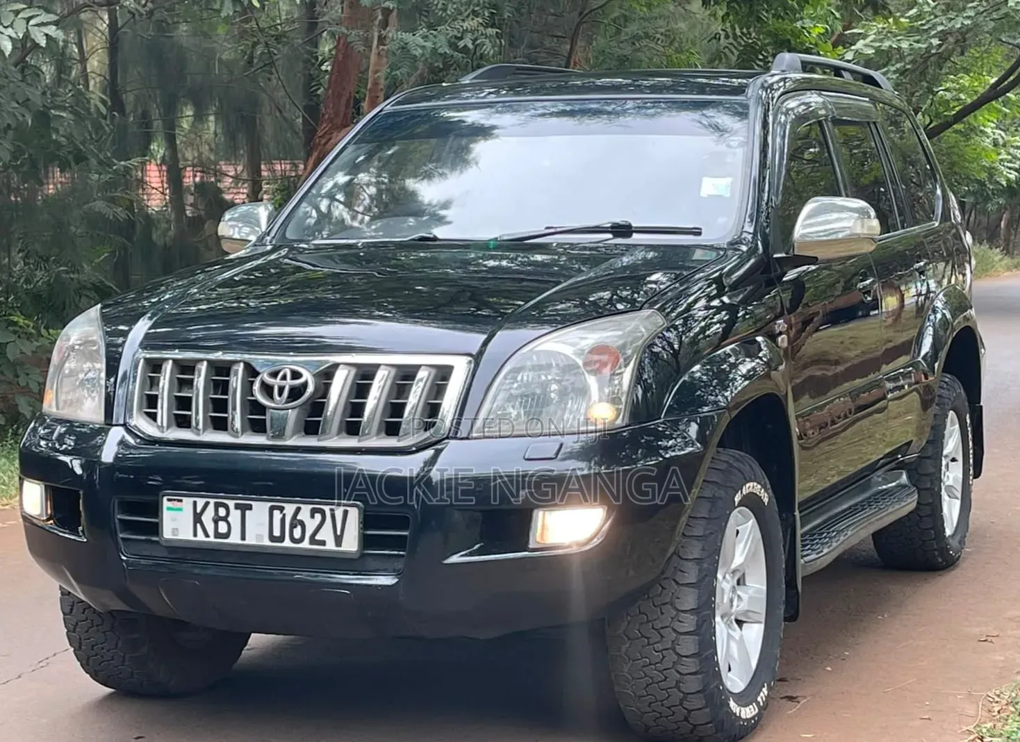 Toyota Land Cruiser Prado 2005 Black