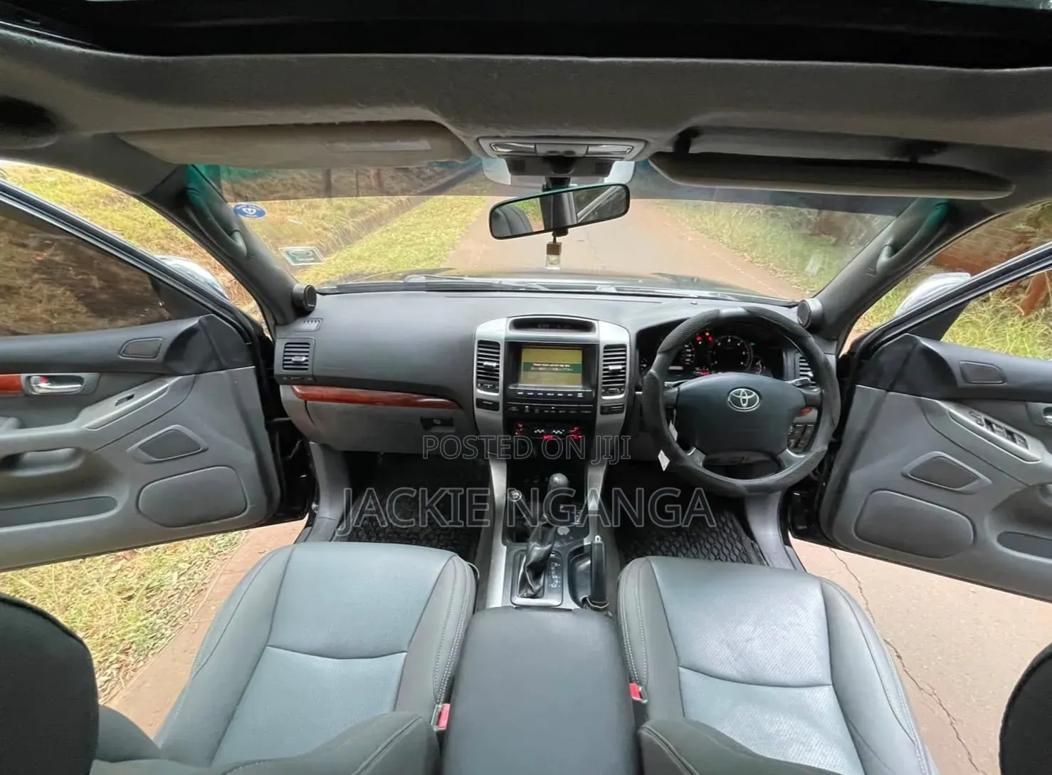 Toyota Land Cruiser Prado 2005 Black