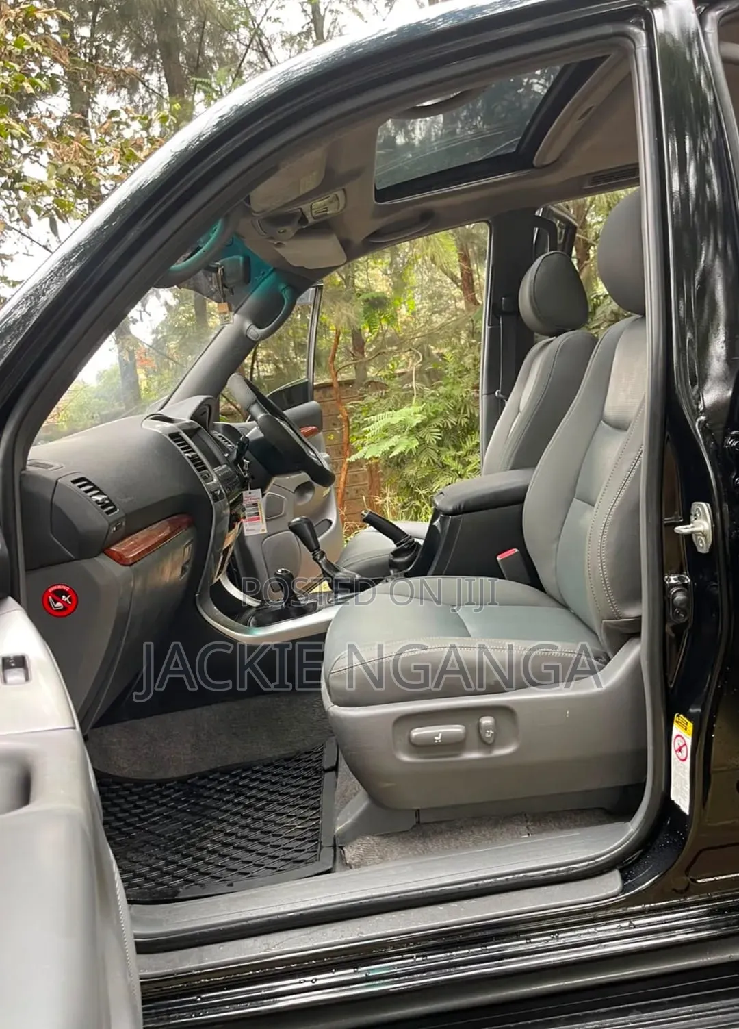 Toyota Land Cruiser Prado 2005 Black