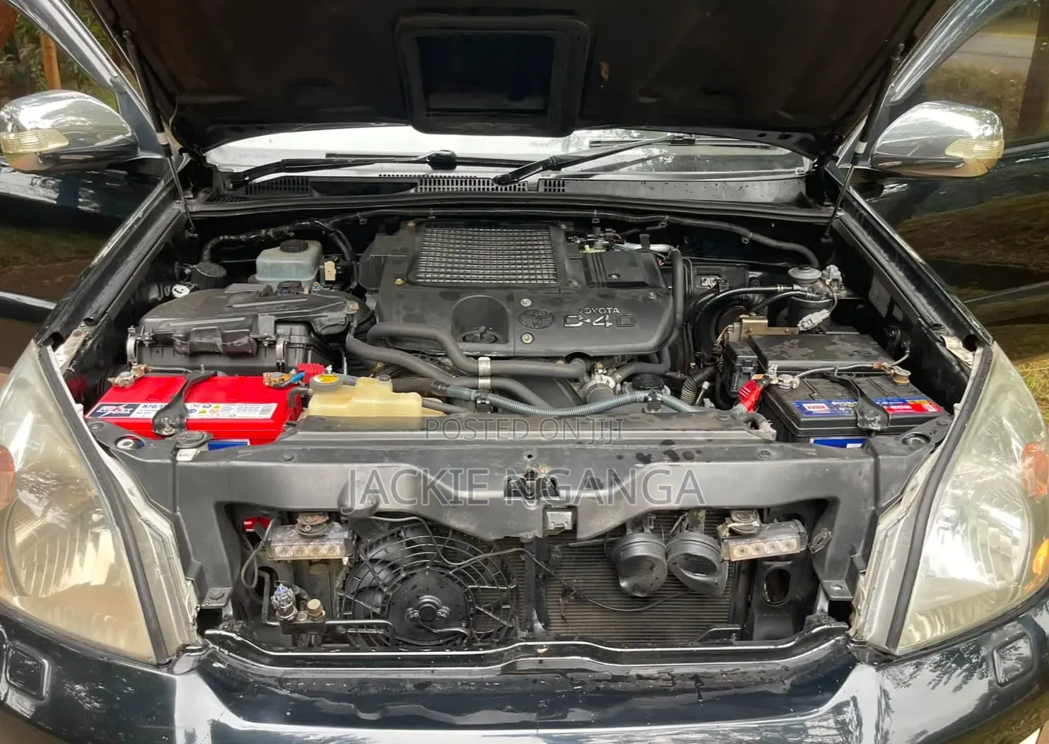 Toyota Land Cruiser Prado 2005 Black