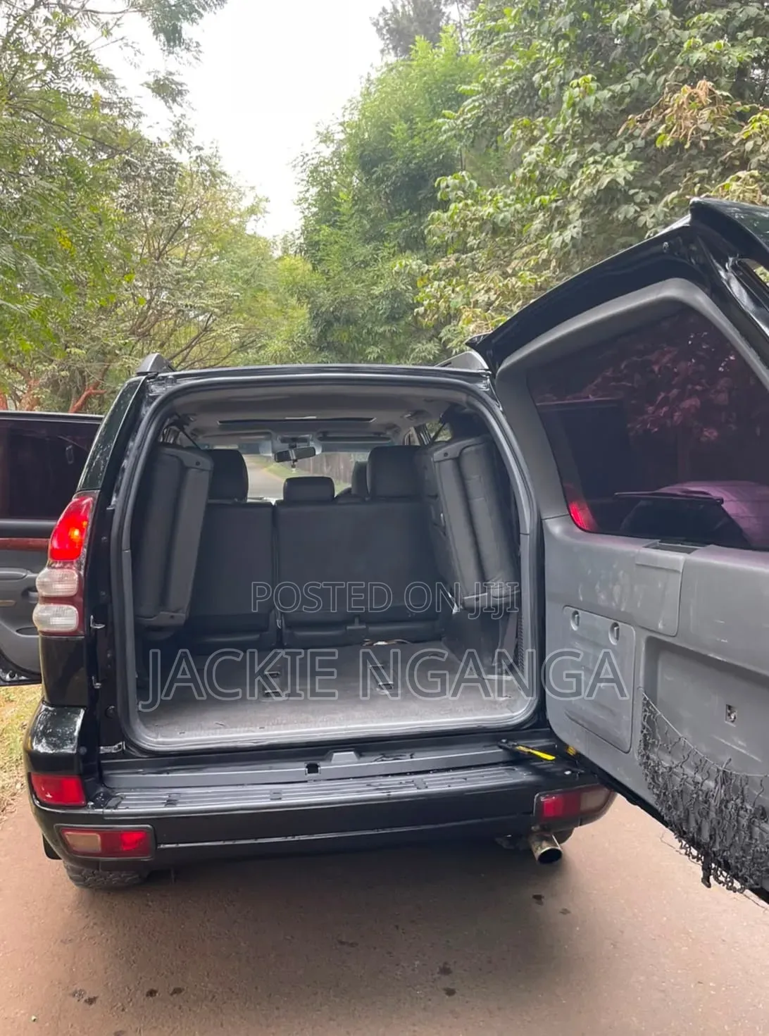 Toyota Land Cruiser Prado 2005 Black