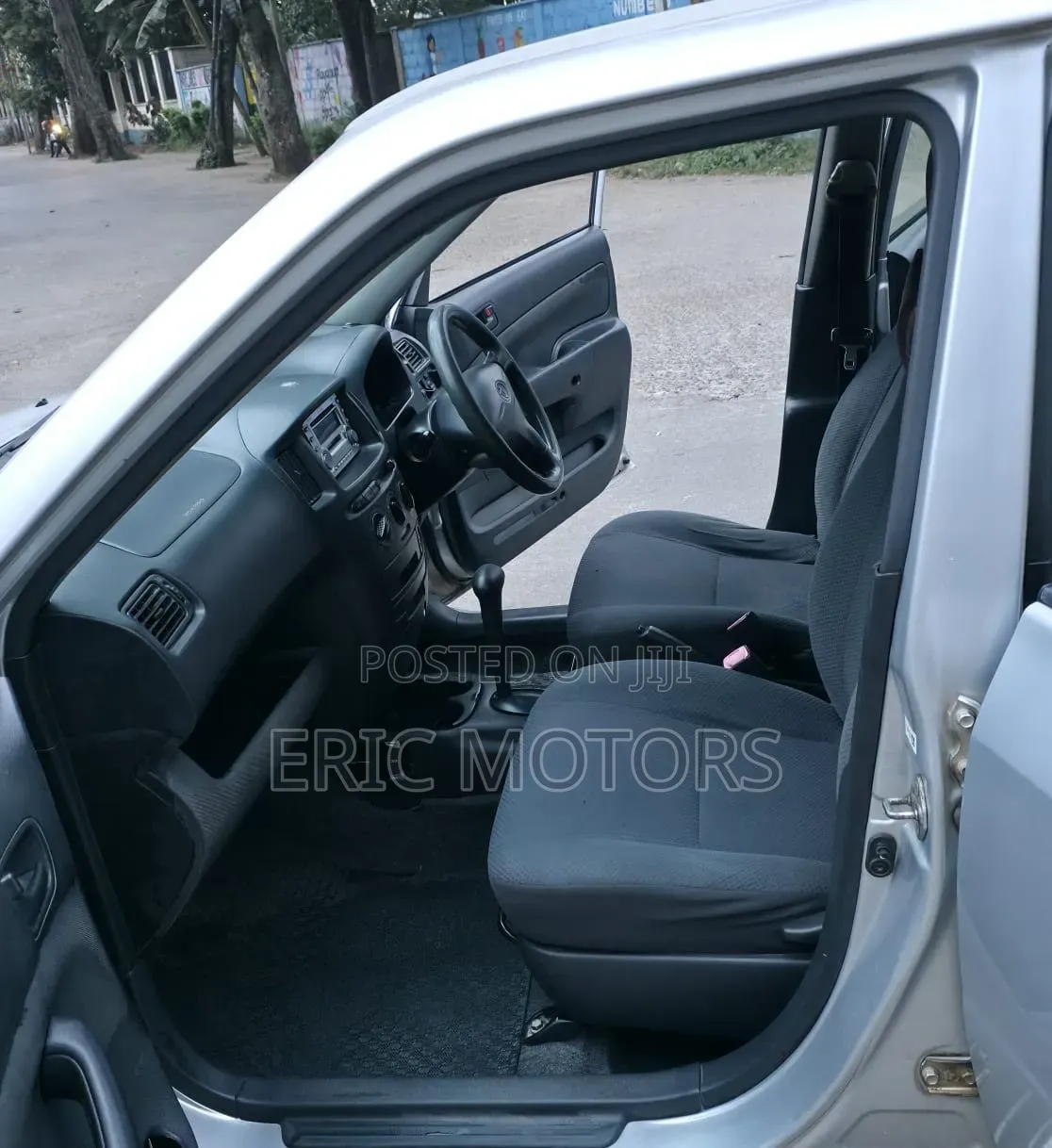 Toyota Probox 2011 Silver