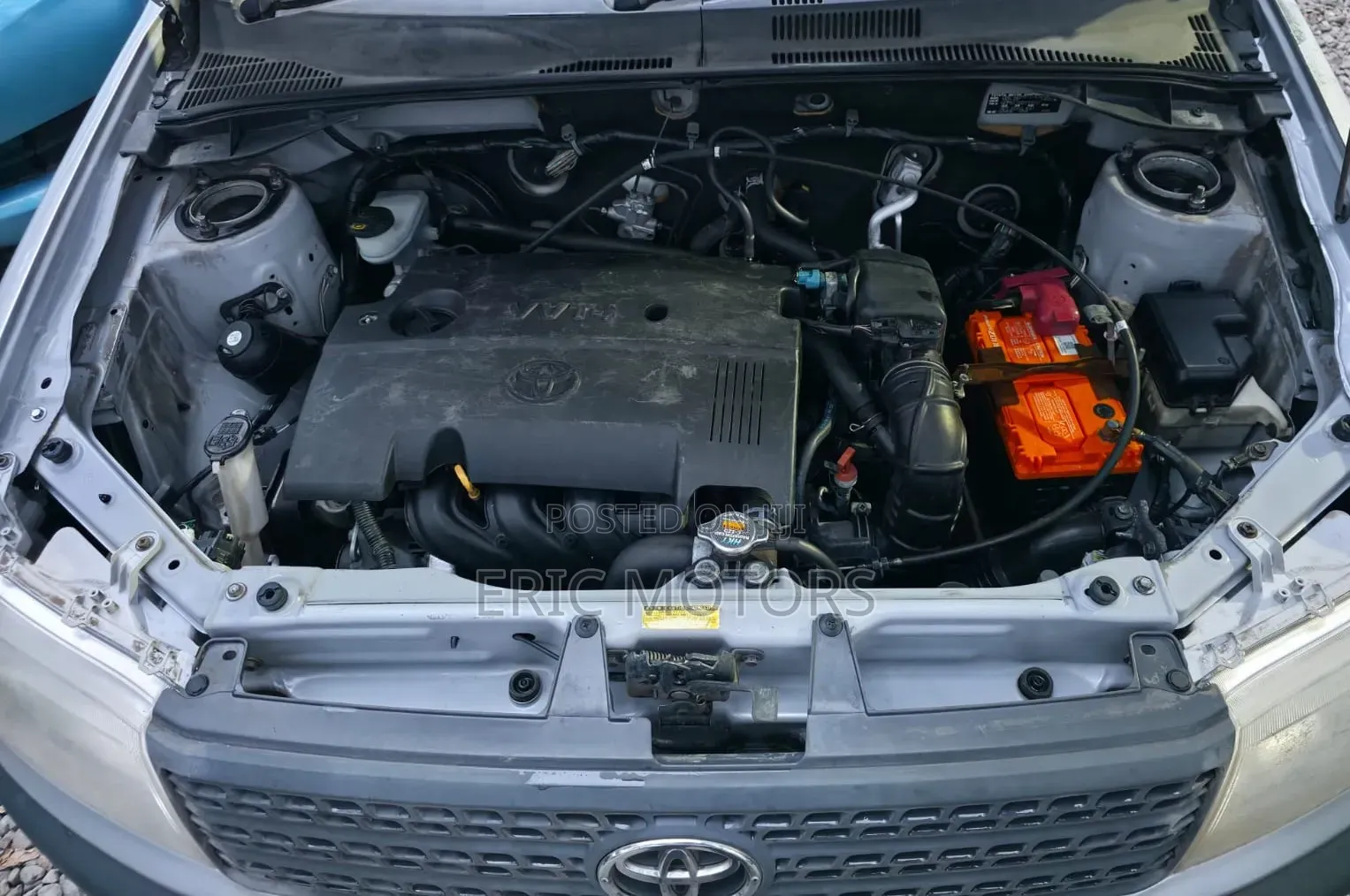 Toyota Probox 2011 Silver