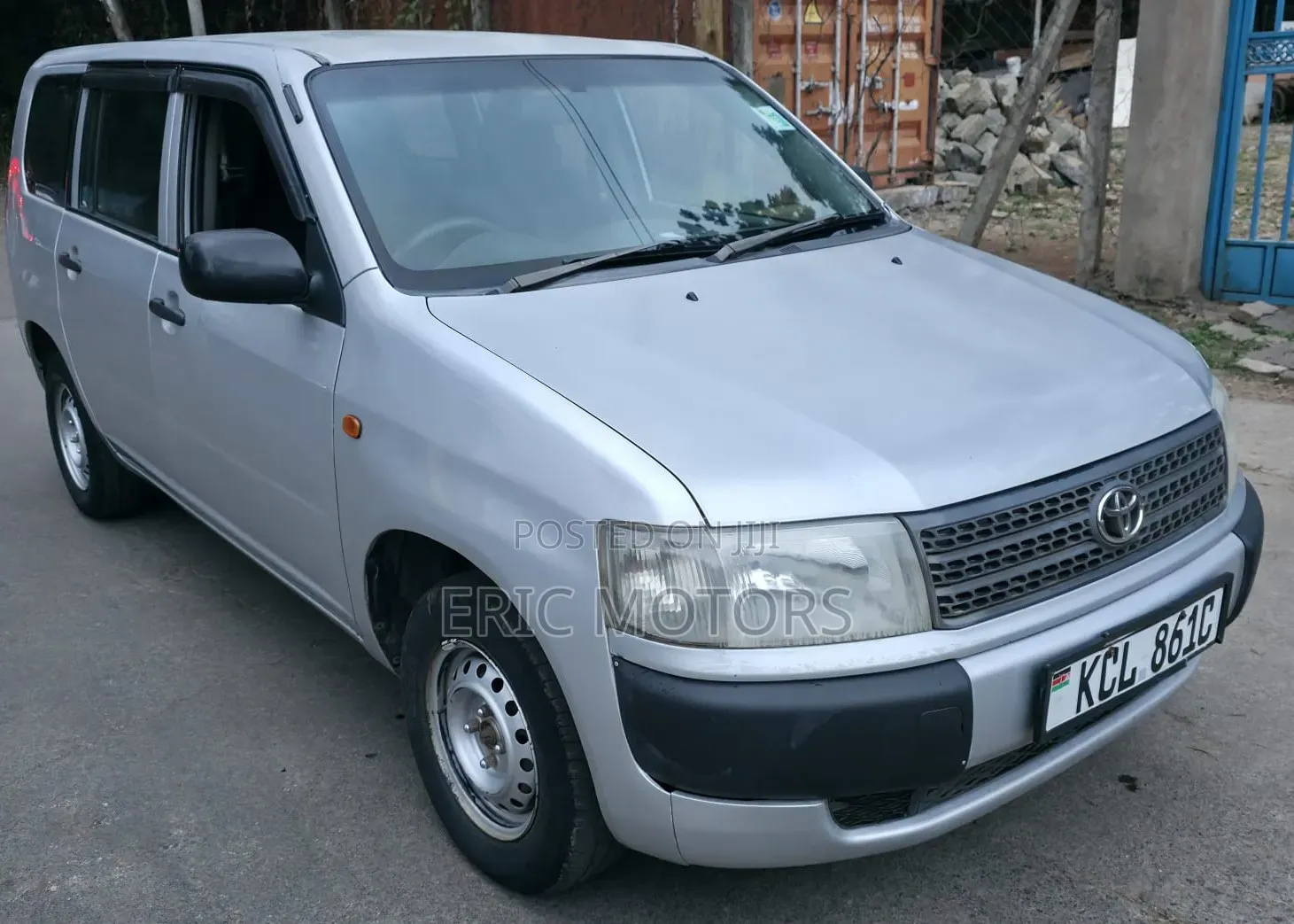 Toyota Probox 2011 Silver
