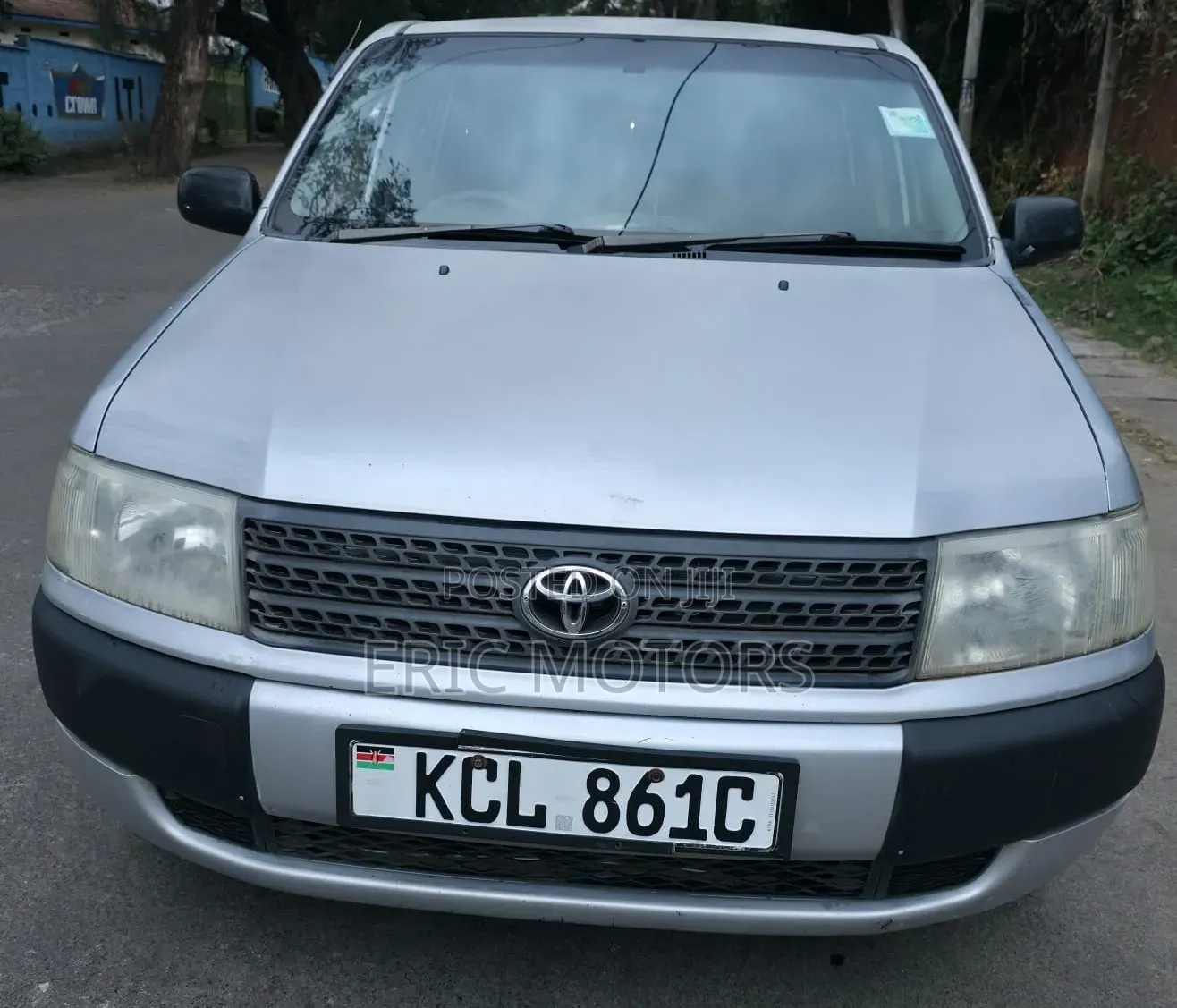 Toyota Probox 2011 Silver