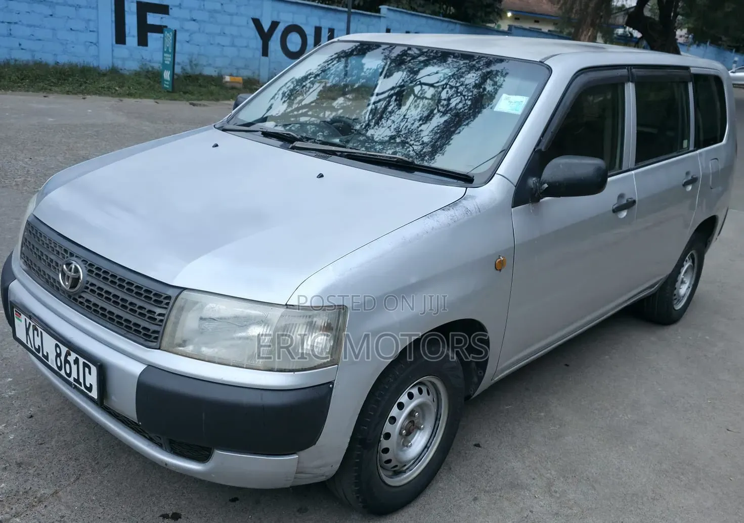 Toyota Probox 2011 Silver