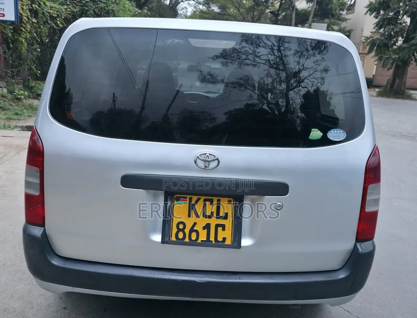 Toyota Probox 2011 Silver