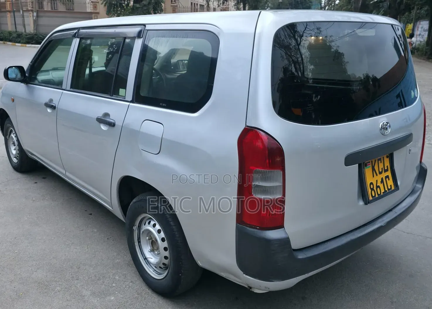 Toyota Probox 2011 Silver