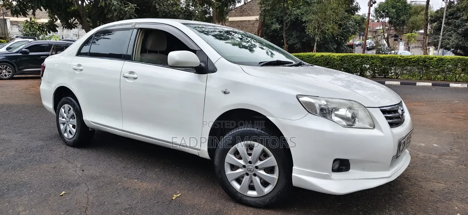 Toyota Axio 1.5 G 2WD 2010 White