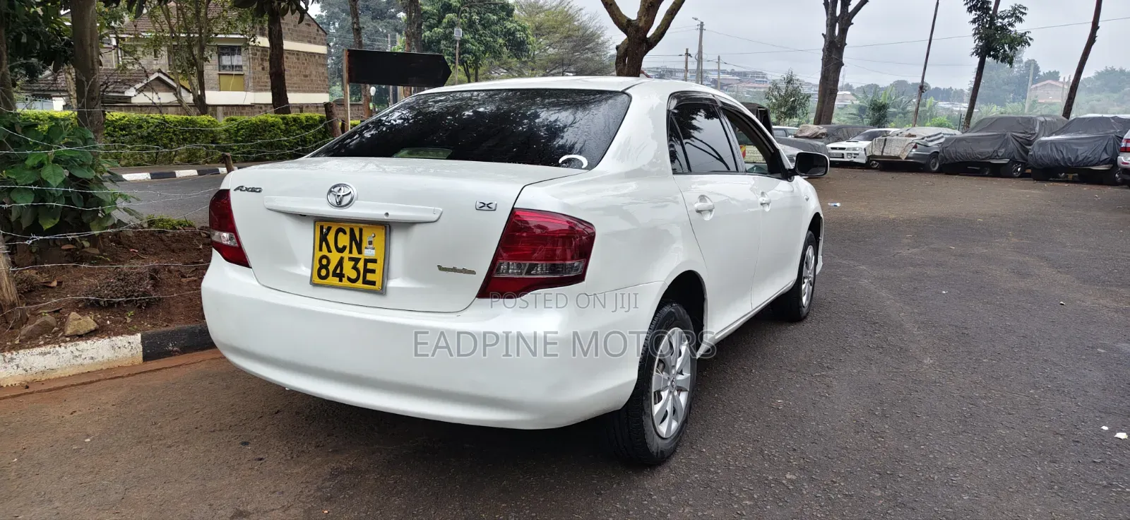 Toyota Axio 1.5 G 2WD 2010 White
