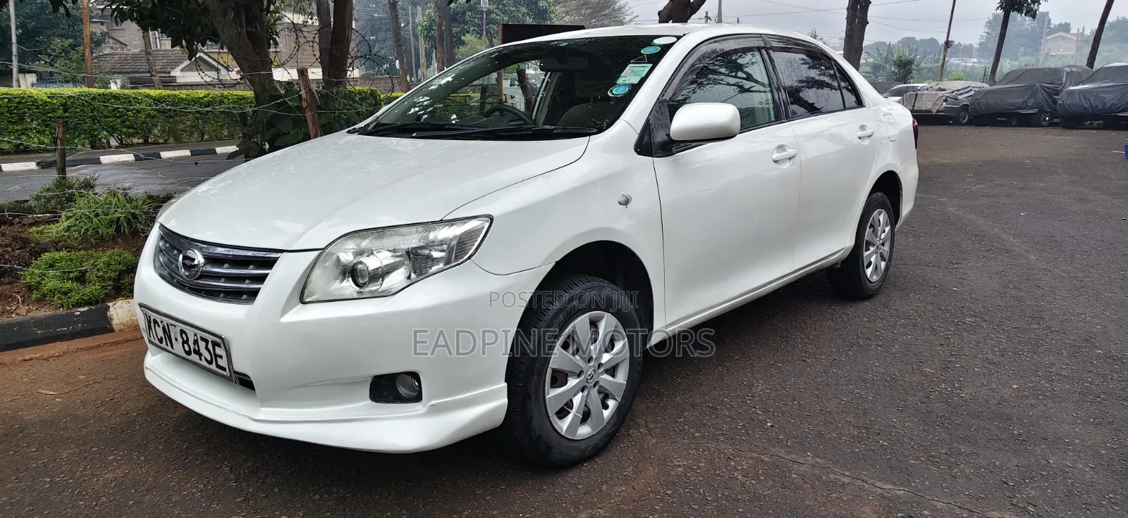 Toyota Axio 1.5 G 2WD 2010 White