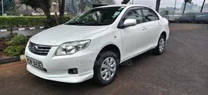 Toyota Axio 1.5 G 2WD 2010 White