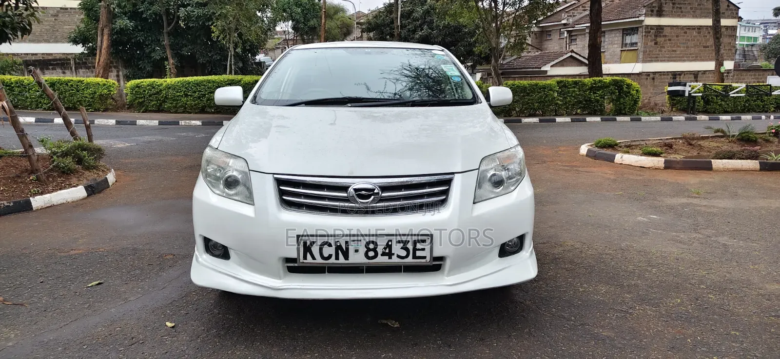 Toyota Axio 1.5 G 2WD 2010 White