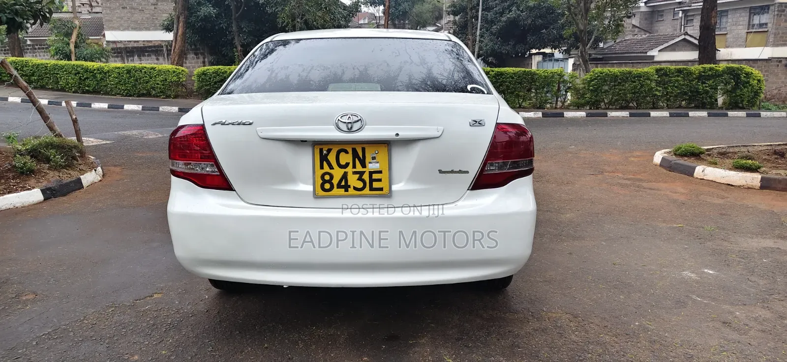 Toyota Axio 1.5 G 2WD 2010 White