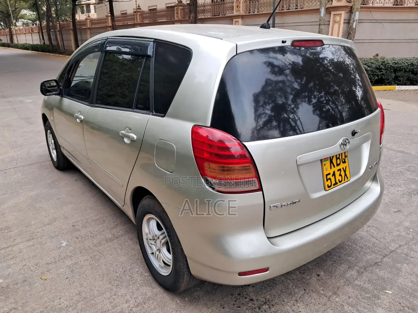 Toyota Corolla Spacio 2005 Silver