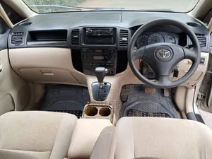 Toyota Corolla Spacio 2005 Silver