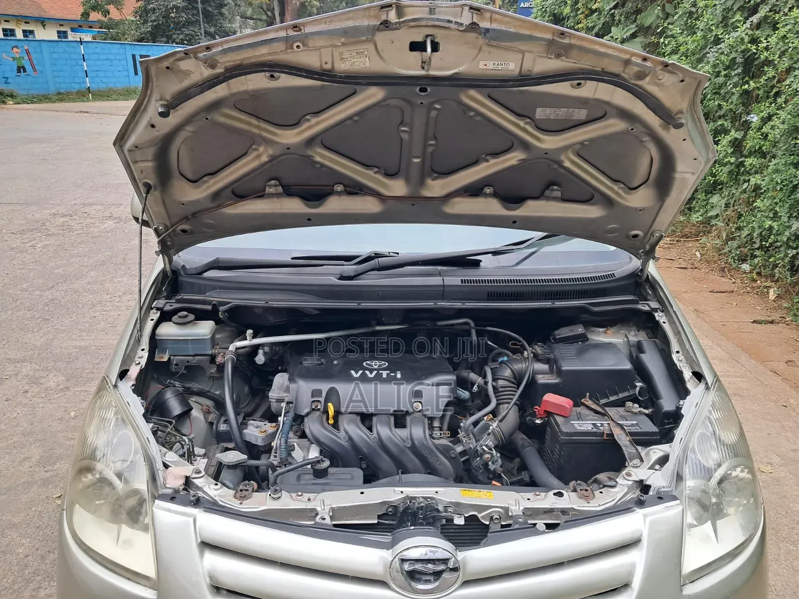 Toyota Corolla Spacio 2005 Silver