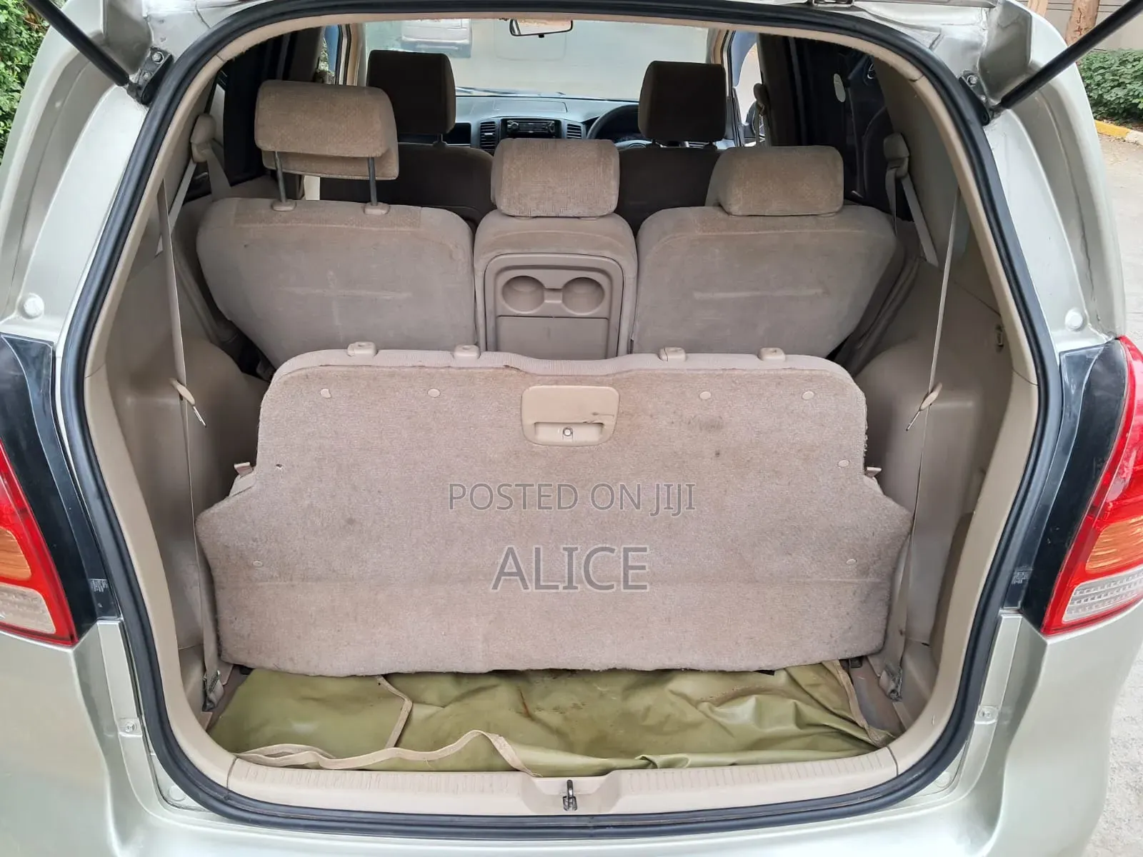 Toyota Corolla Spacio 2005 Silver