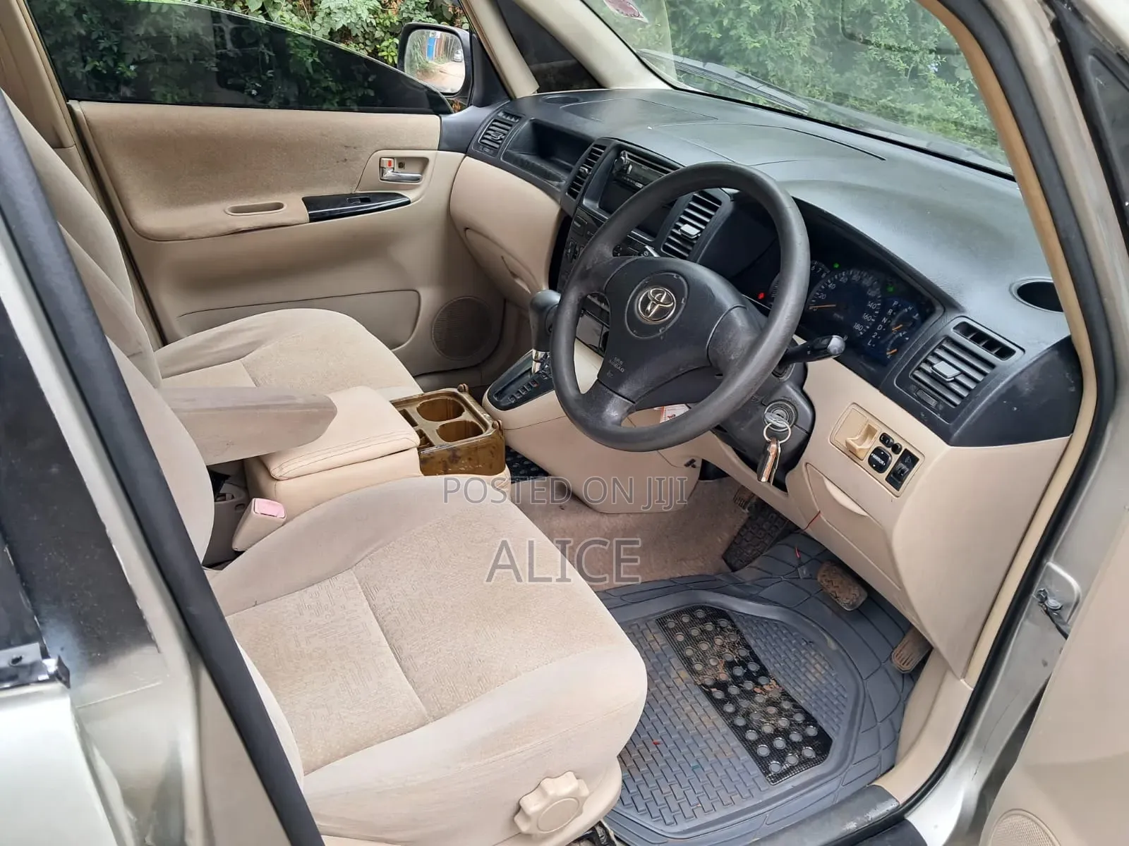 Toyota Corolla Spacio 2005 Silver