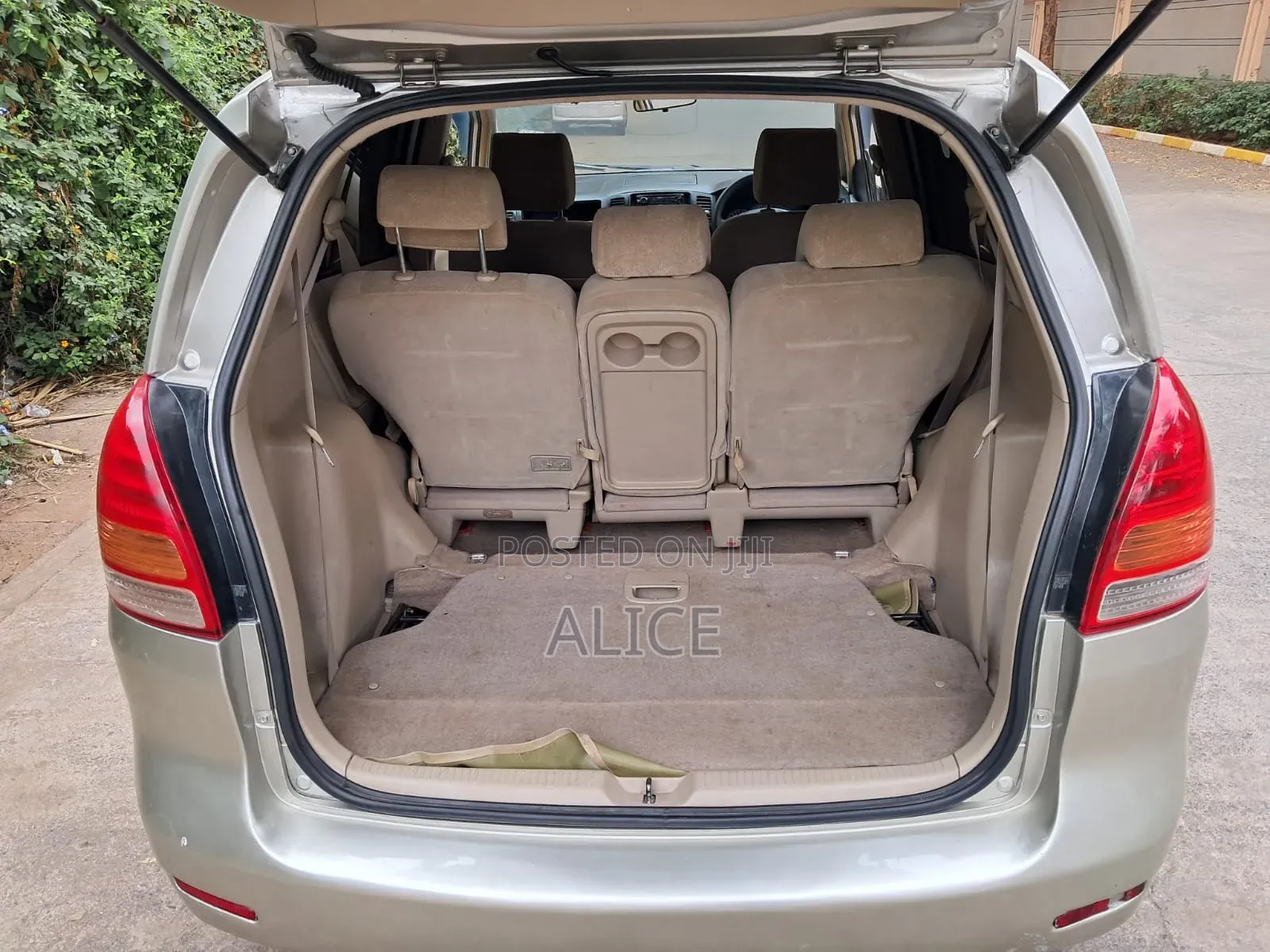 Toyota Corolla Spacio 2005 Silver