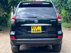 Toyota Land Cruiser Prado 2008 Black