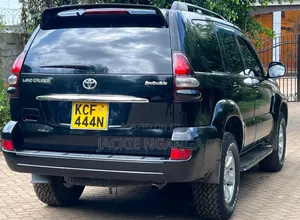 Toyota Land Cruiser Prado 2008 Black