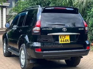 Toyota Land Cruiser Prado 2008 Black
