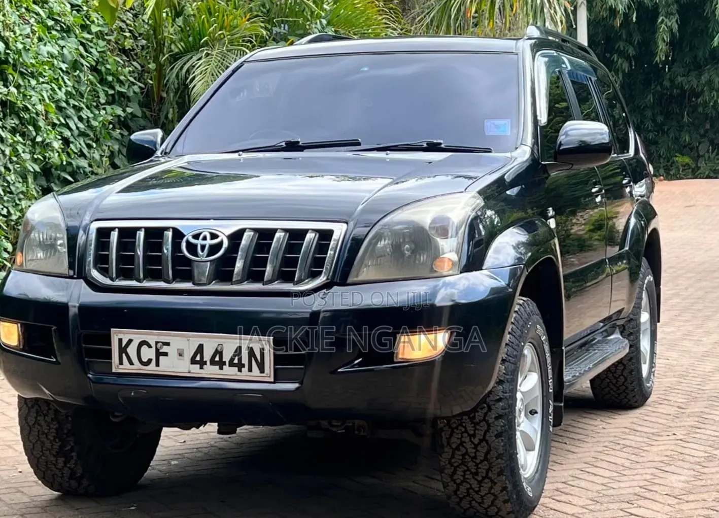 Toyota Land Cruiser Prado 2008 Black