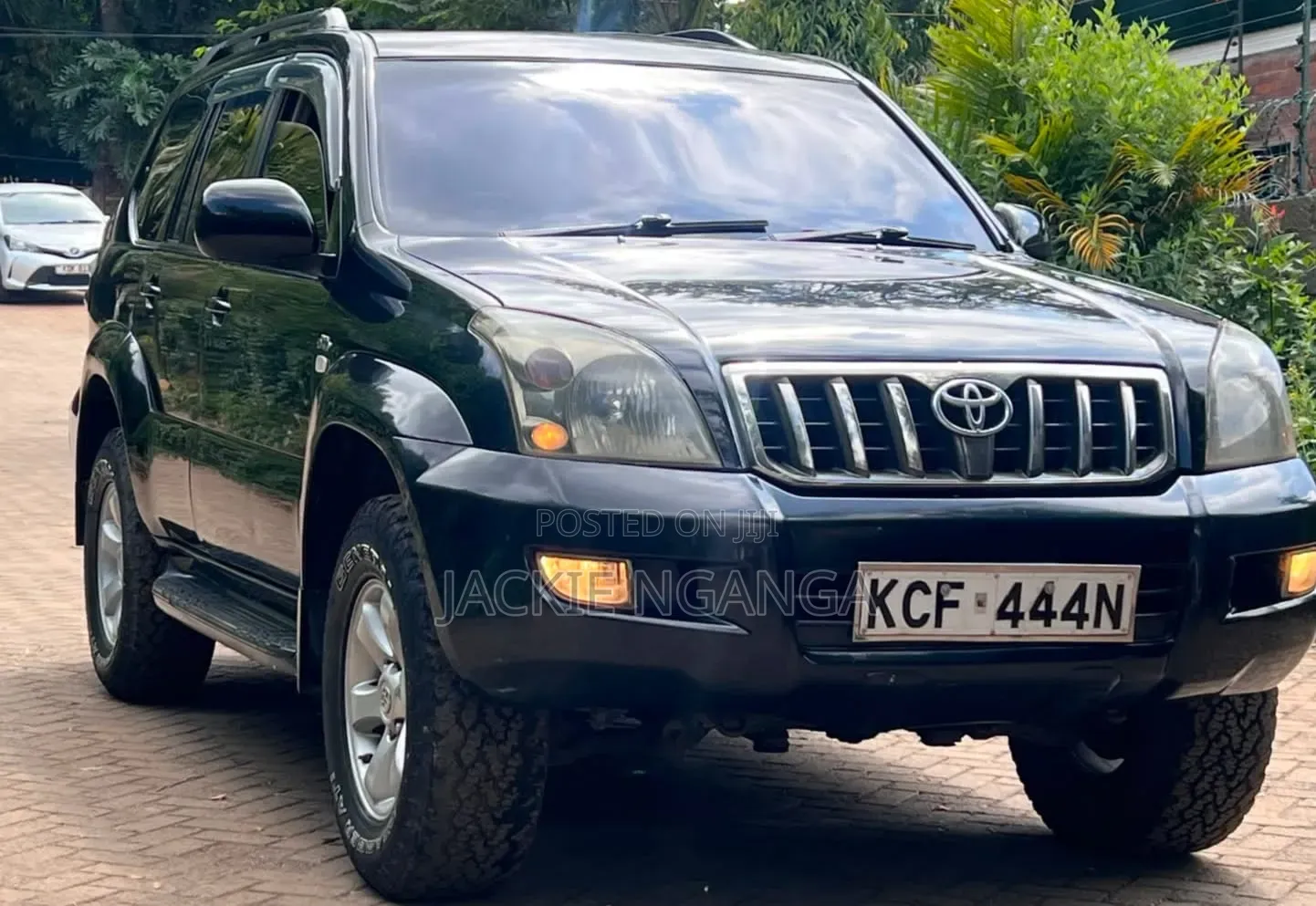 Toyota Land Cruiser Prado 2008 Black