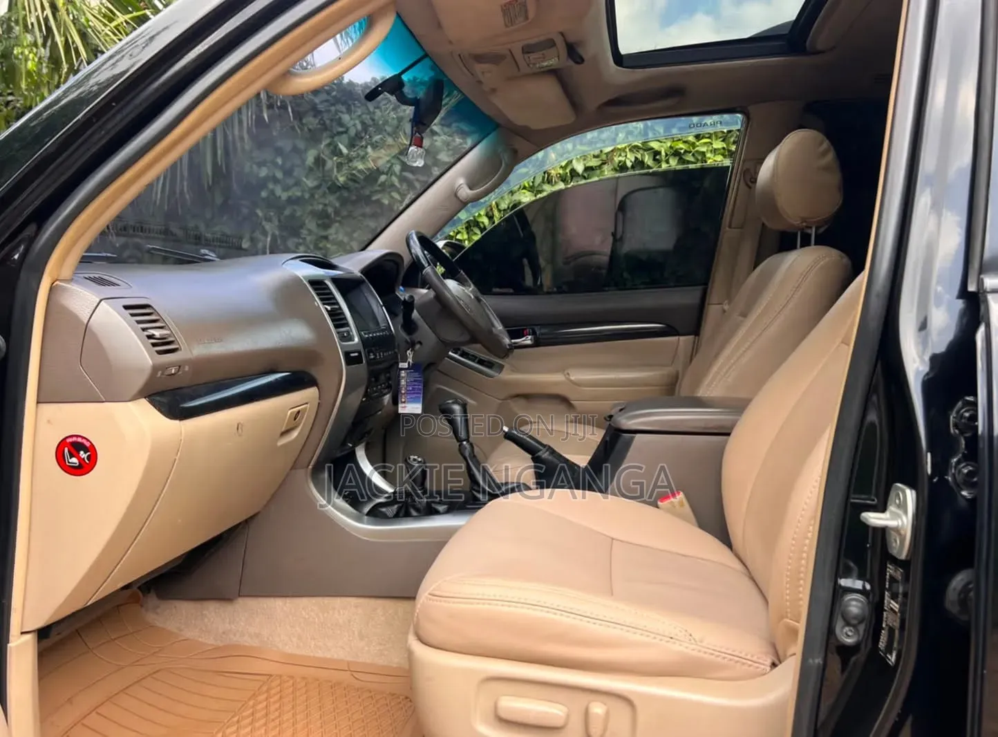 Toyota Land Cruiser Prado 2008 Black