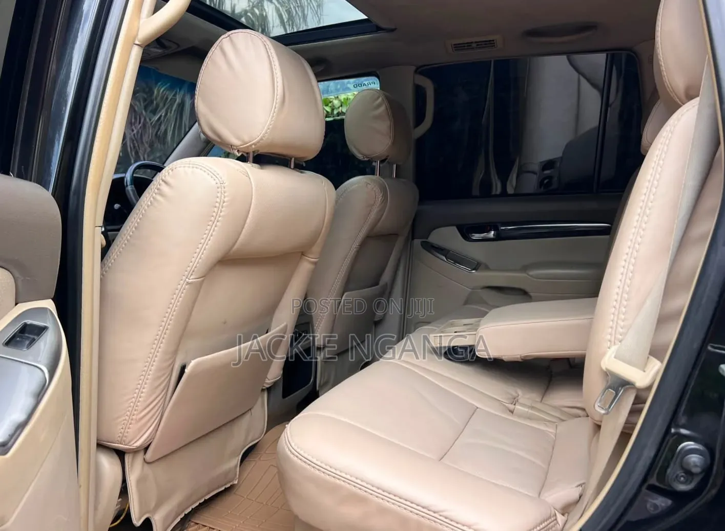 Toyota Land Cruiser Prado 2008 Black