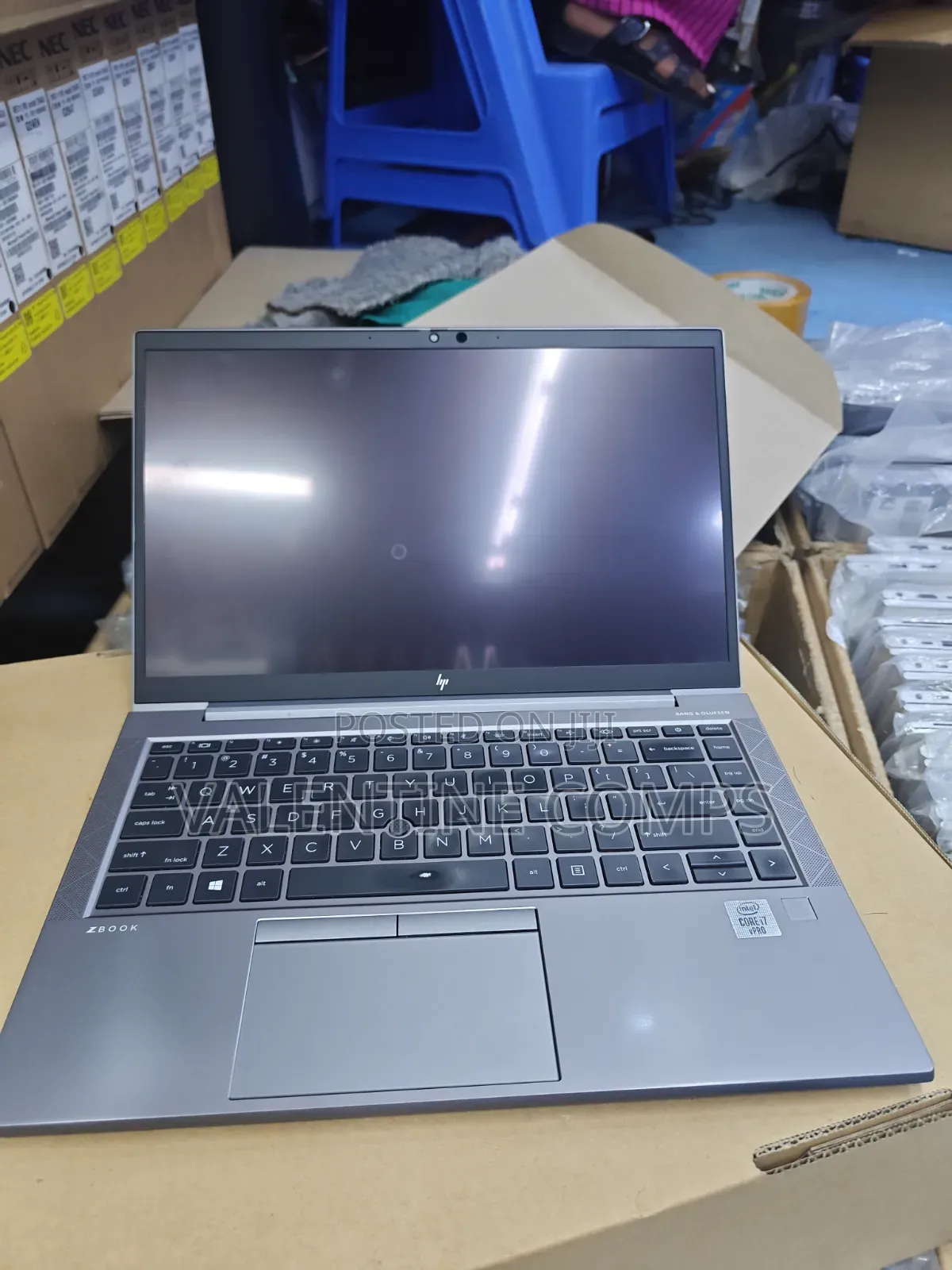 Laptop HP ZBook Firefly 14 G7 16GB Intel Core i7 SSD 256GB