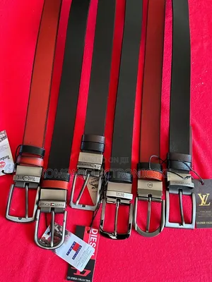Gent's Genuine Leather Designer Fashion Belts