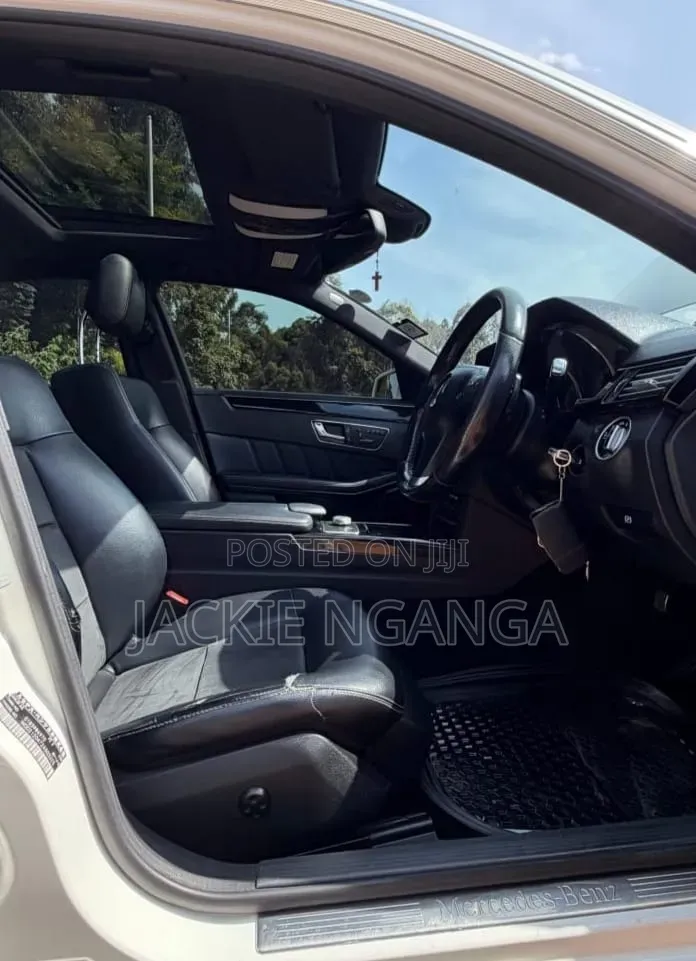 Mercedes-Benz E250 2012 Black