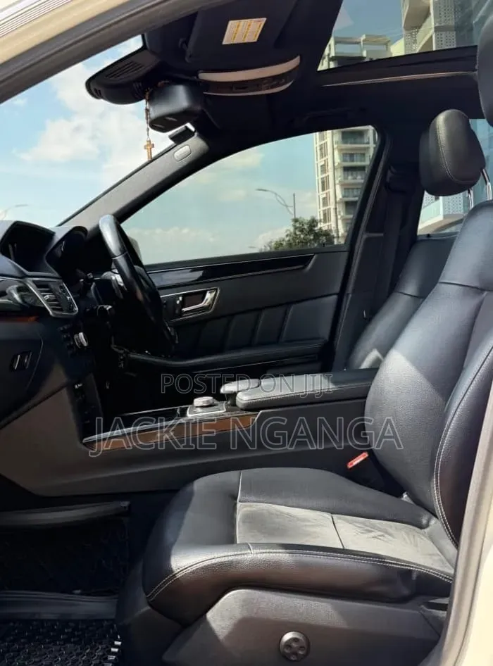 Mercedes-Benz E250 2012 Black