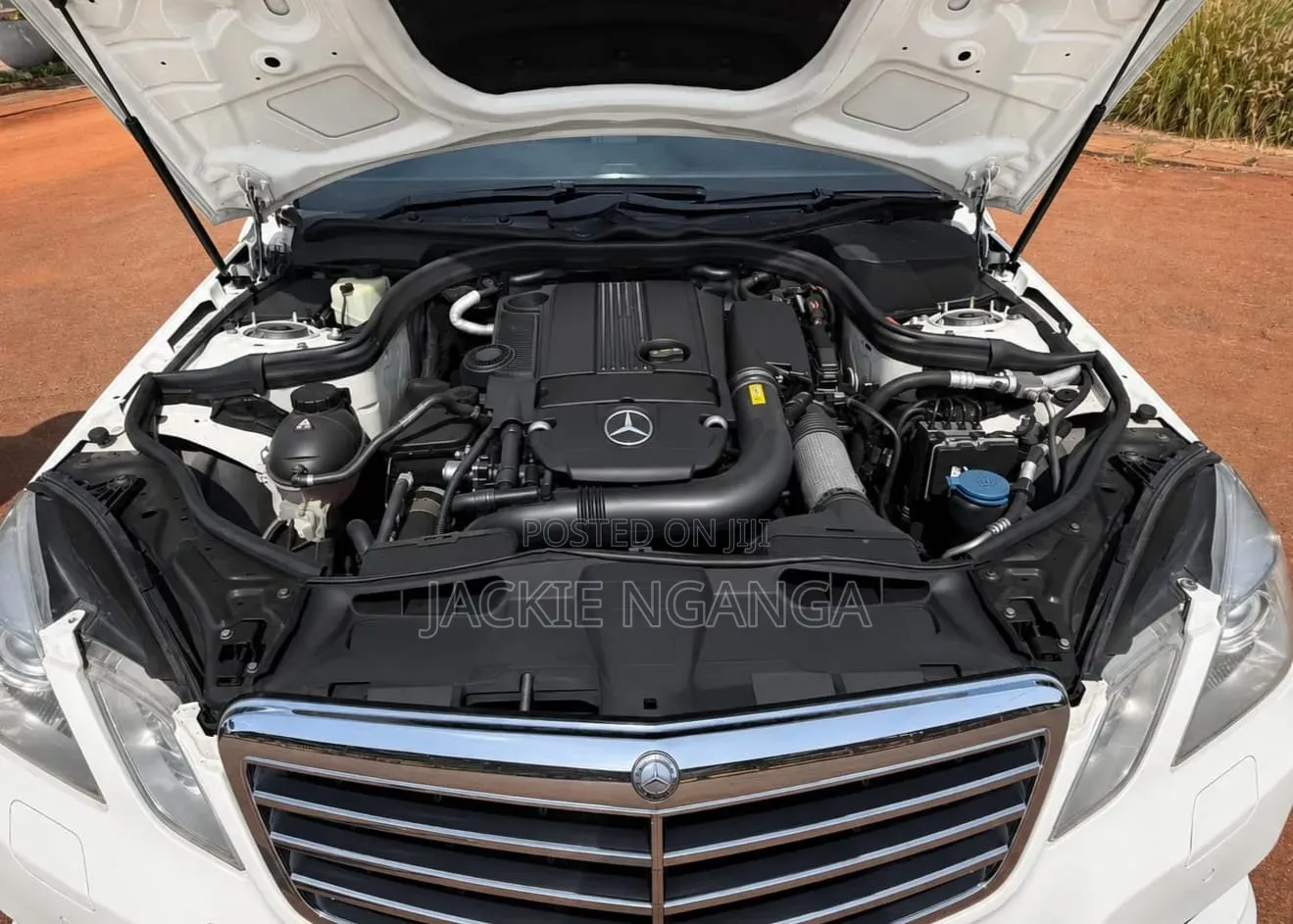 Mercedes-Benz E250 2012 Black