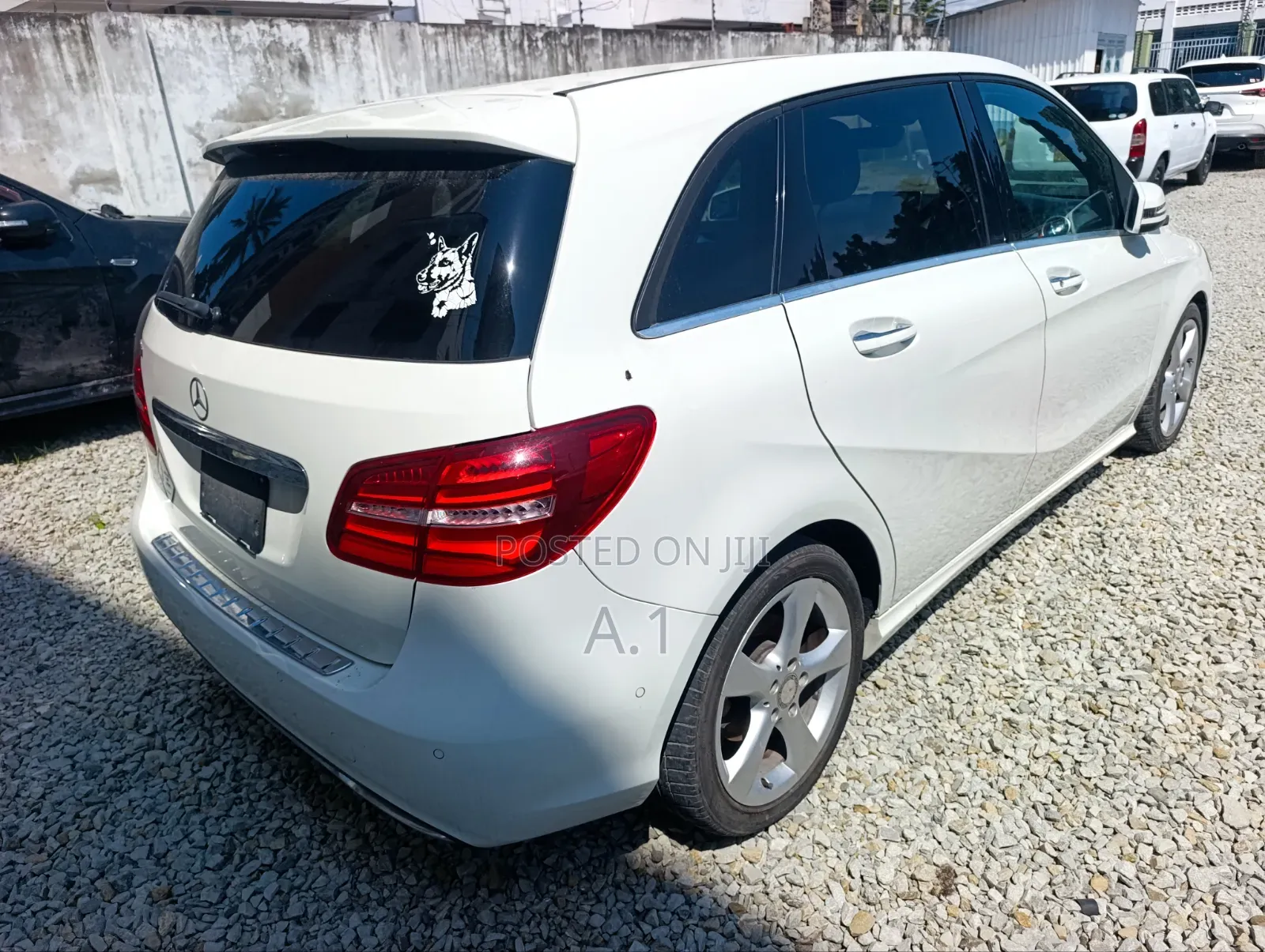 Mercedes-Benz B-Class 2019 White