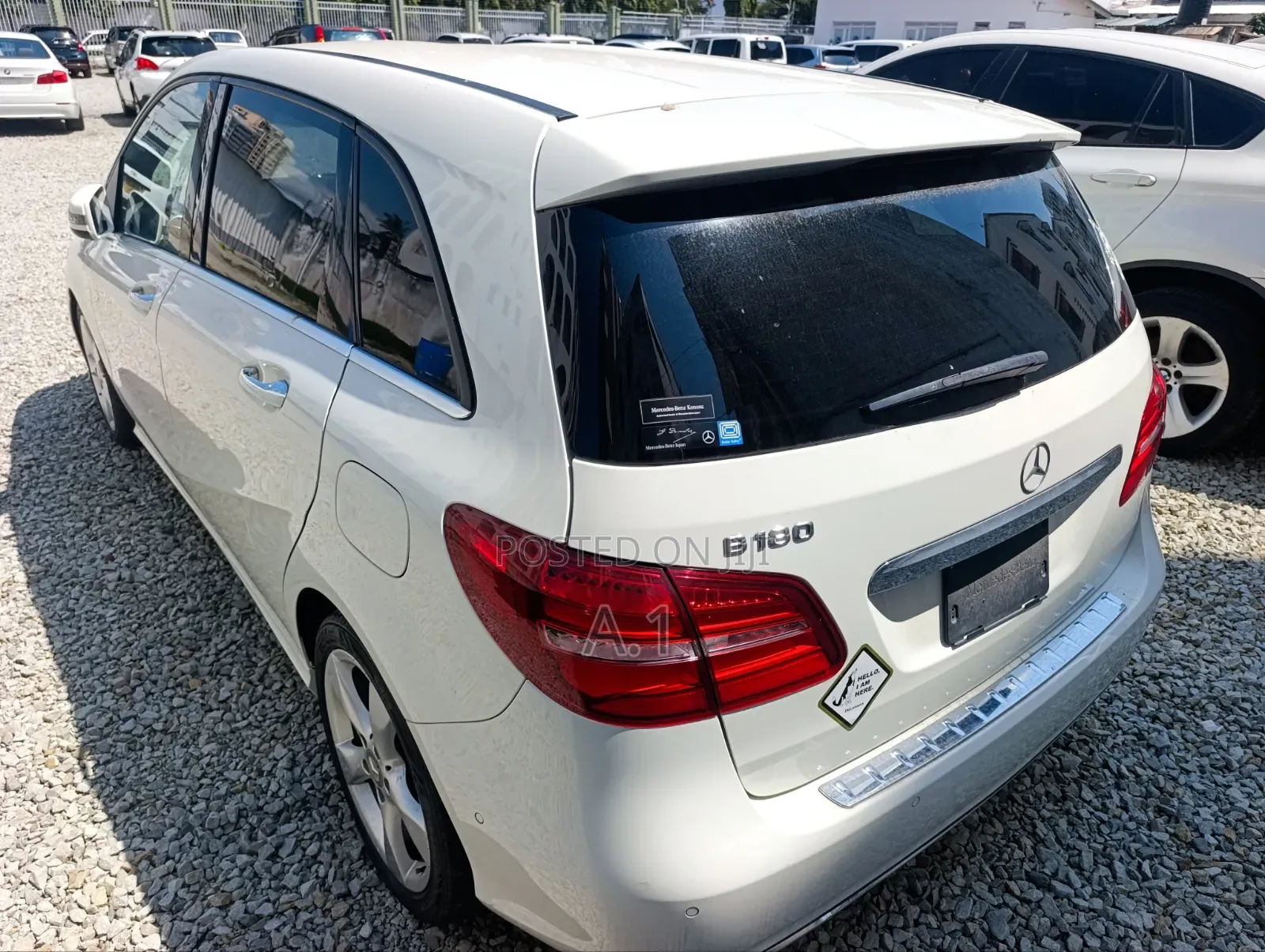 Mercedes-Benz B-Class 2019 White