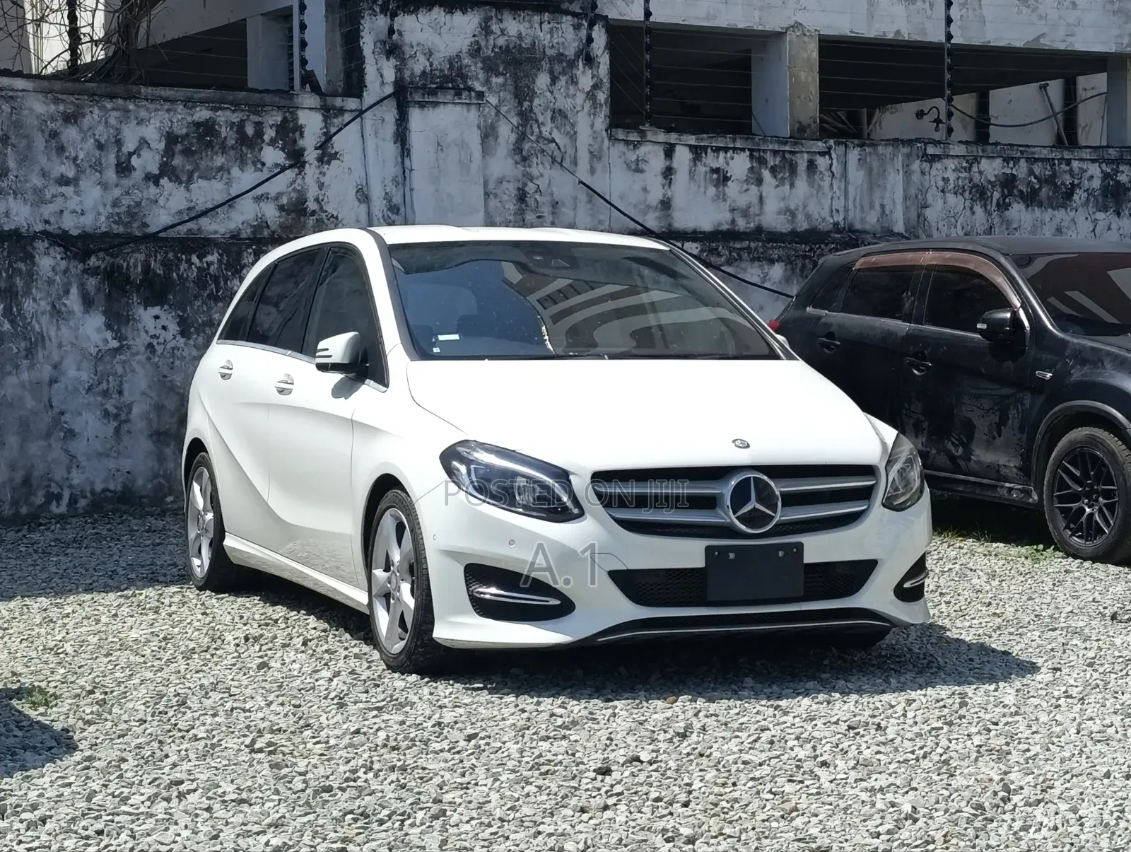 Mercedes-Benz B-Class 2019 White