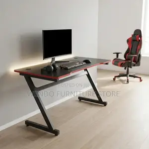 Office Desk; 1.2 Meter Ergonomic S34x Gaming Desk