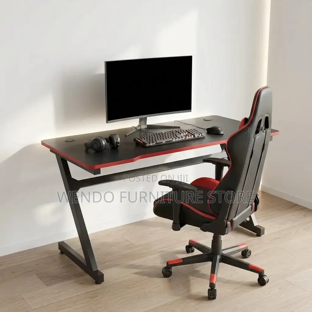 Office Desk; 1.2 Meter Ergonomic S34x Gaming Desk
