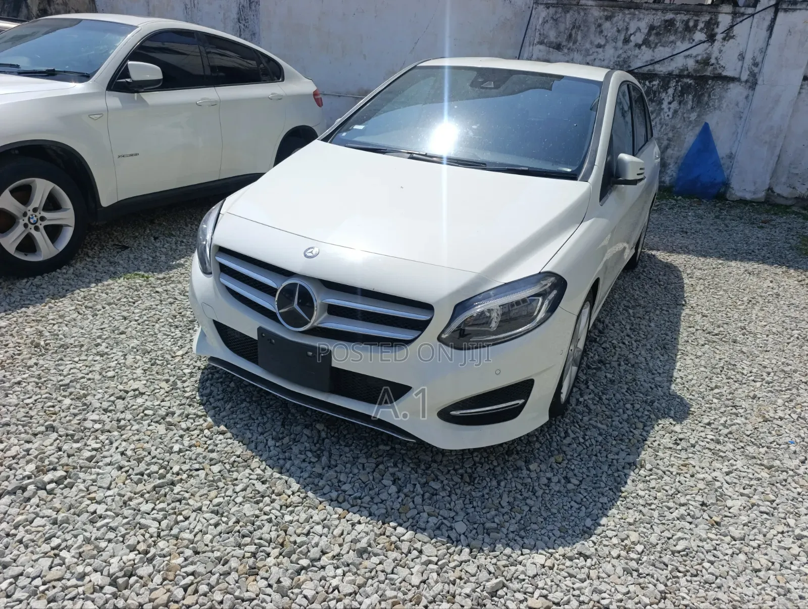 Mercedes-Benz B-Class 2019 White
