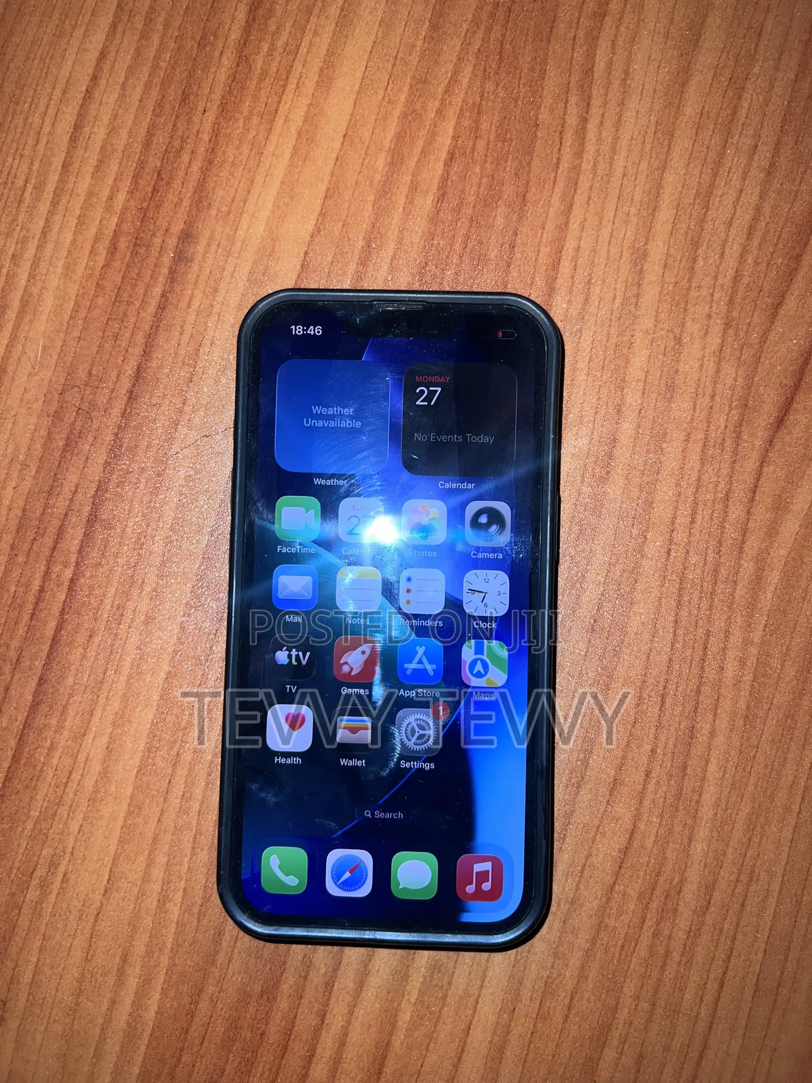 Apple iPhone 16e 128 GB Black