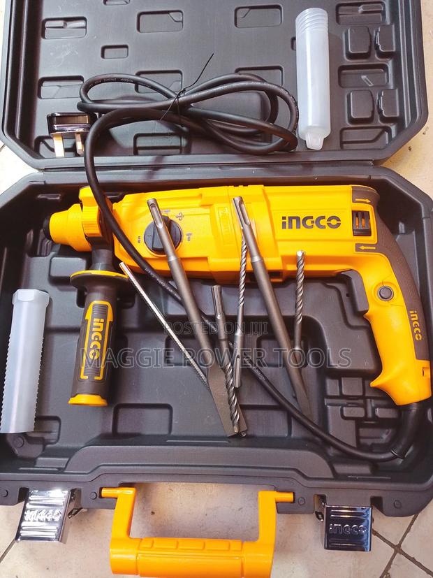 800w Ingco Rotary Hammer/Electric Ingco Rotary Hammer Machine
