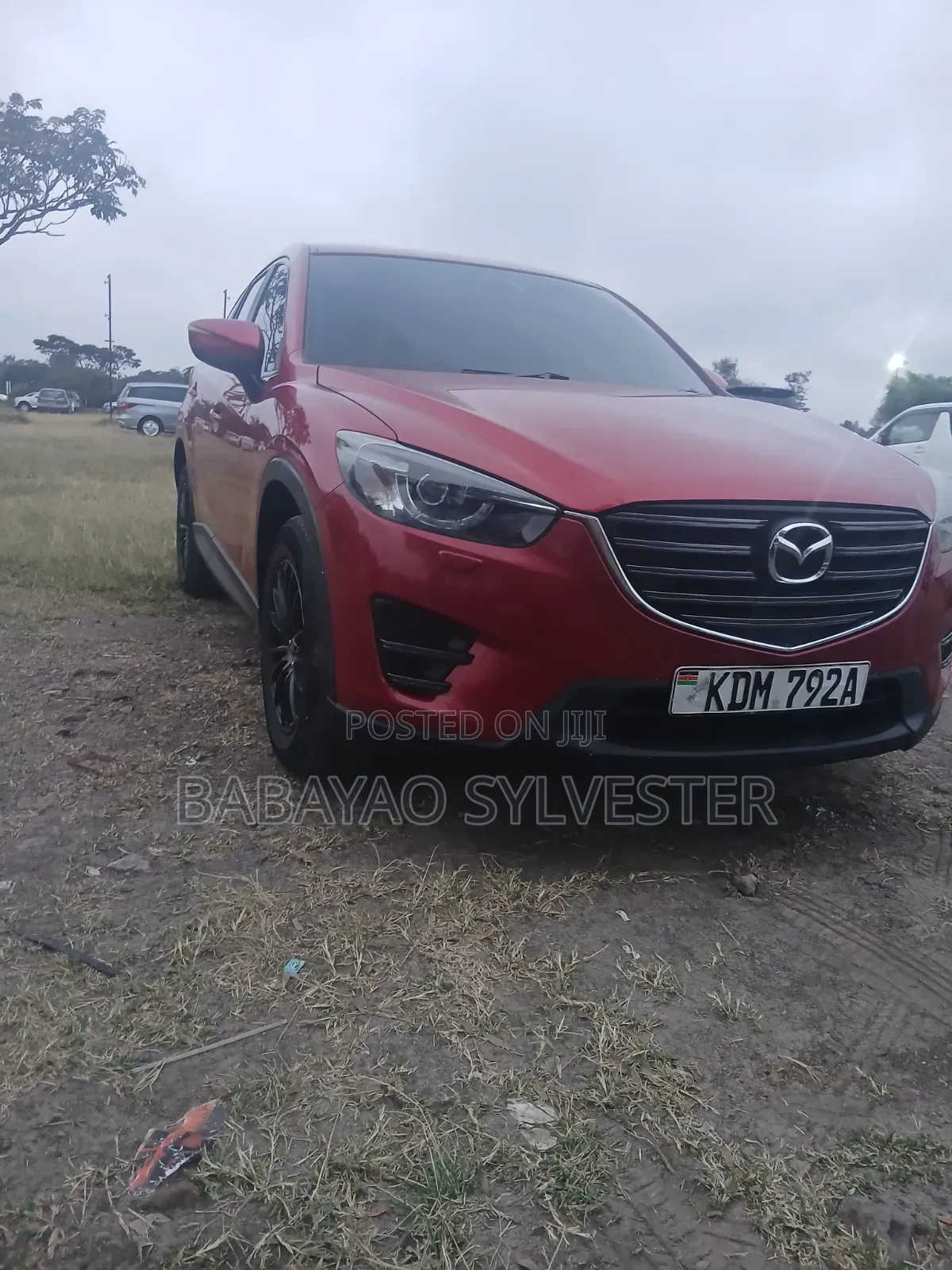 Mazda CX-5 2016 Red