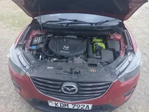 Mazda CX-5 2016 Red